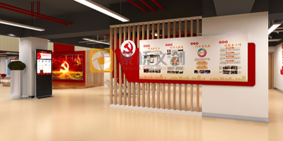 黨建展廳如何通過空間設(shè)計突出重點內(nèi)容？