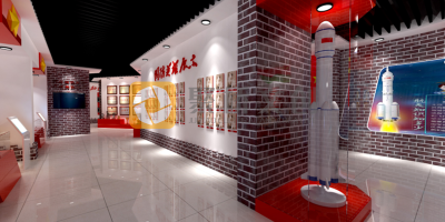 紅色黨建主題展館設計方案，如何打造宏大的敘事場景？