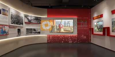 紅色展廳設(shè)計(jì)的核心要素：從主題定位到空間敘事