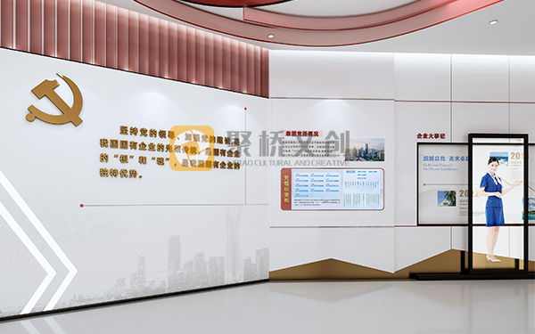 多媒體黨建展館的預算費用有哪些組成？