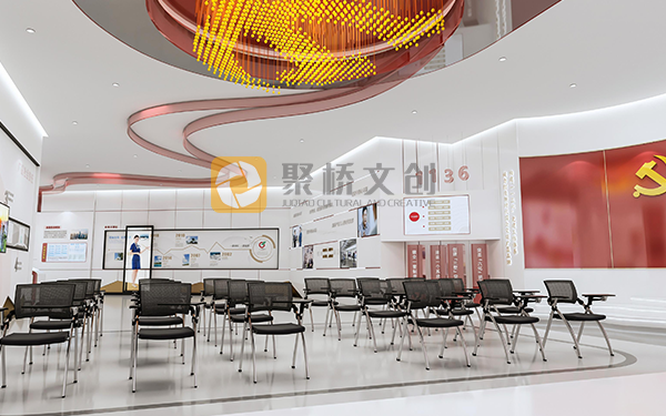 廣州黨建館設(shè)計公司經(jīng)驗，政府單位黨建陣地設(shè)計的硬性要求