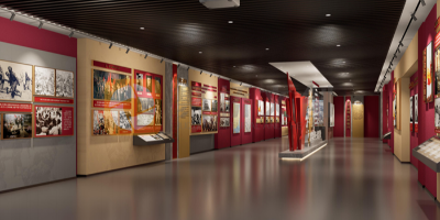 紅色主題文化館的設(shè)計(jì)方案，怎樣體現(xiàn)時(shí)代特征？