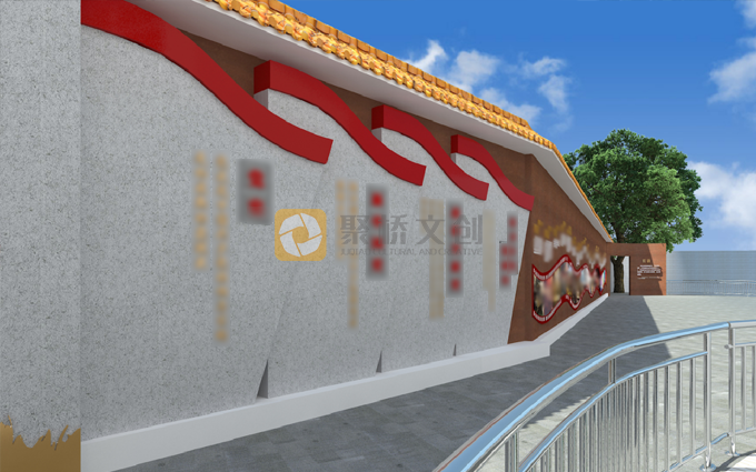 街區黨史、新中國史紅色文化設計