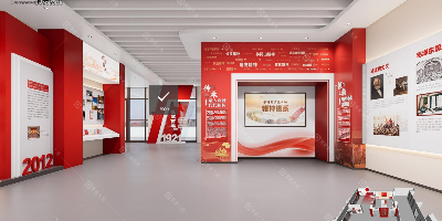 大中小學(xué)黨建長(zhǎng)廊與展廳設(shè)計(jì)差異談：針對(duì)不同年齡段的精準(zhǔn)化設(shè)計(jì)