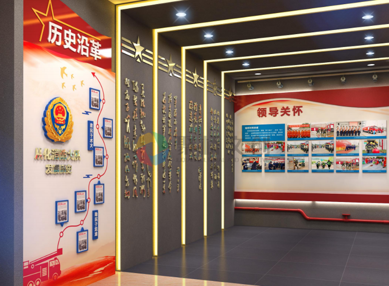 消防救援隊(duì)主題文化建設(shè)