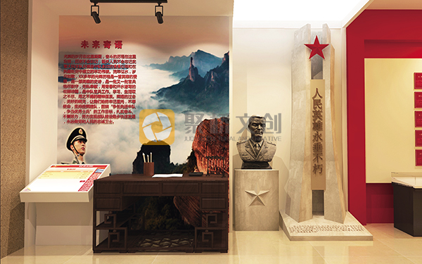 軍事博物館設計,部隊展館設計