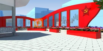 公園黨建長廊設計要注意的5個問題