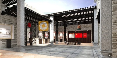 鄉(xiāng)村振興黨建展館的設計理念怎么寫？