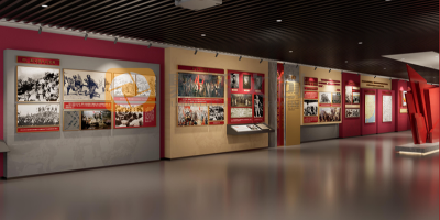 中小型紅色展館如何破局？5個空間倍增的設(shè)計妙招