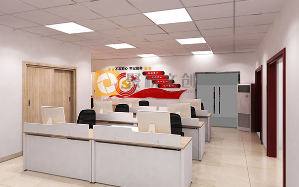 怎樣打造一個簡約大氣的機關(guān)單位廉潔文化墻？