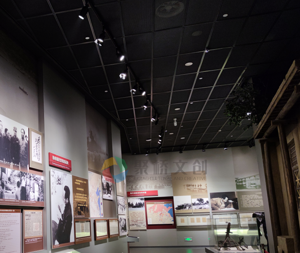 展館中燈光設(shè)計(jì)