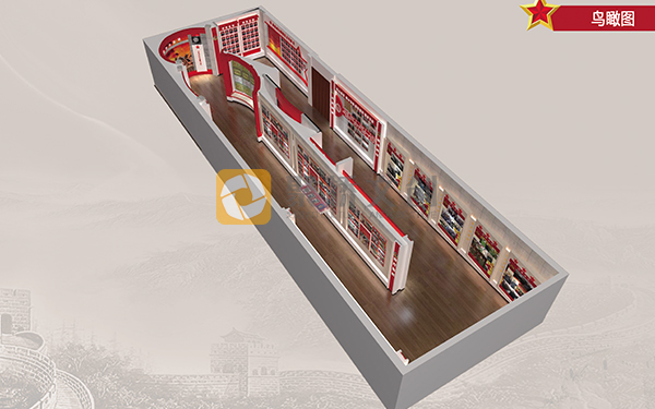 部隊軍史館設(shè)計,部隊榮譽(yù)館設(shè)計