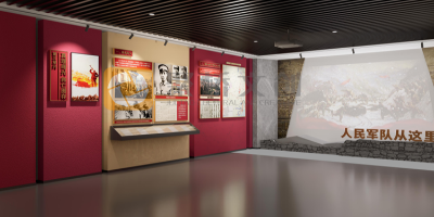 紅色展館設計的靈魂：內容策劃與空間設計的完美融合