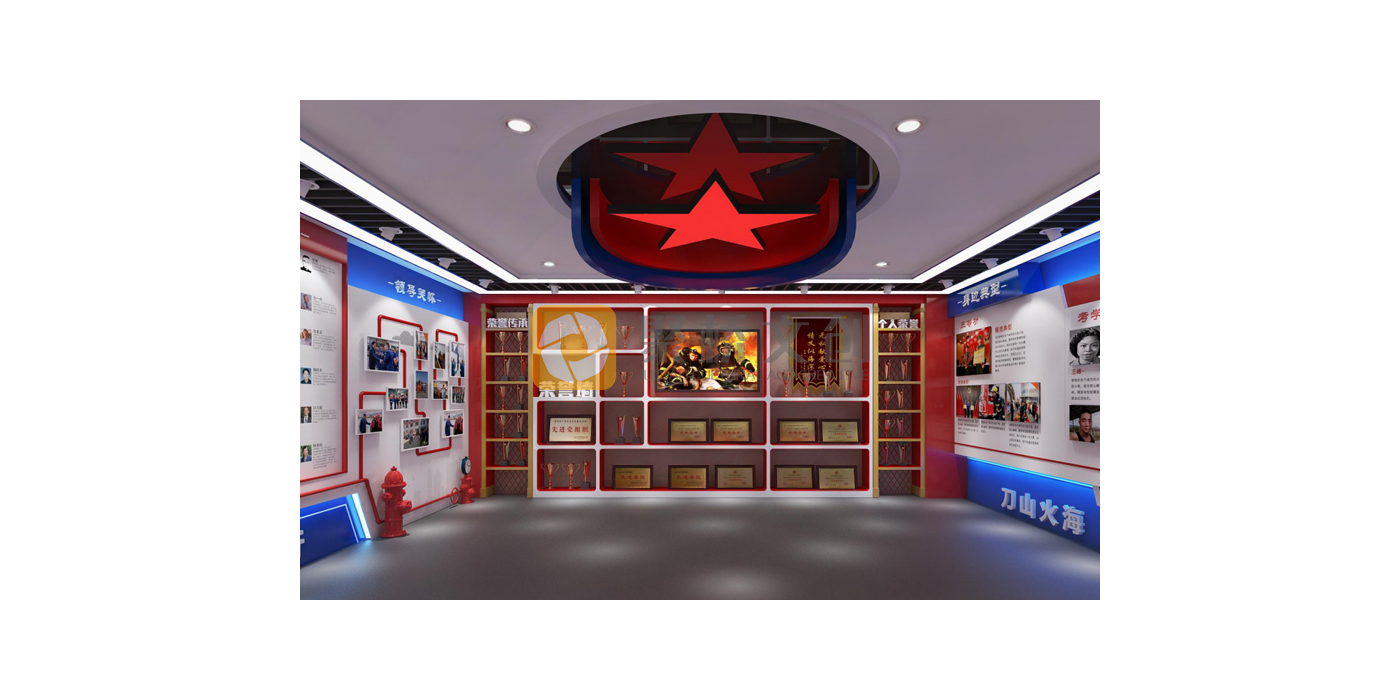 部隊政治文化設計，部隊榮譽室展廳主題策劃設計要點