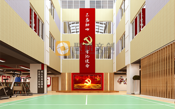 紅色主題展館設(shè)計(jì)怎樣弘揚(yáng)與傳承革命精神？