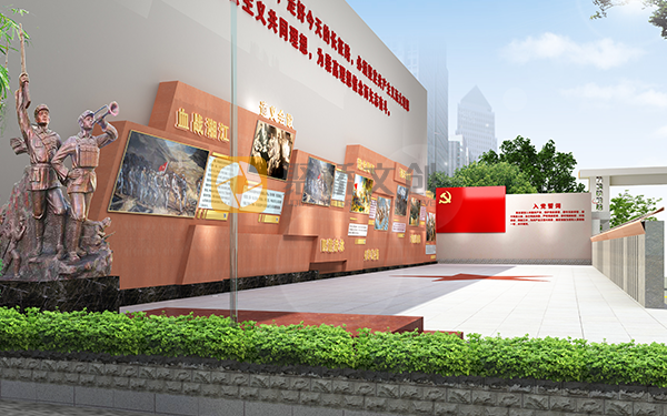 紅色鄉(xiāng)村景觀設(shè)計(jì)