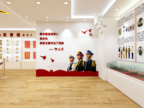聚橋文創(chuàng)告訴您軍史館建設(shè)如何點亮紅色文化的傳承