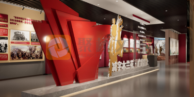 超越展板與文物：現(xiàn)代紅色教育展廳設計的沉浸式體驗打造