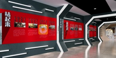 全感官體驗：沉浸式紅色展館設計的空間敘事與情感共鳴