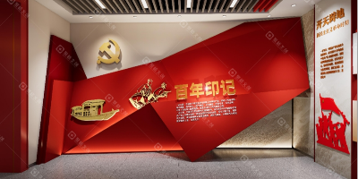 政企單位必看！紅色主題展館設(shè)計這樣做，契合政策要求又具教育價值