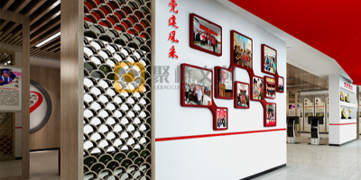廣東紅色文化設計公司分享，黨建館中燈光設計的注意事項