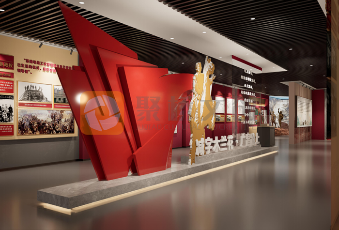 紅色文化展廳設計