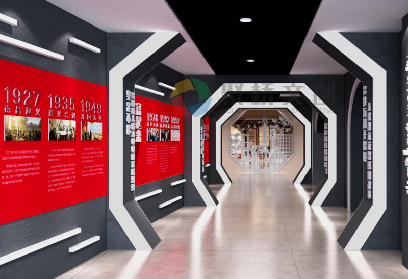 黨建展廳設計要有什么亮點