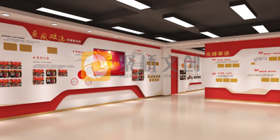 設計師的挑戰：如何將紅色文化融入展館設計中