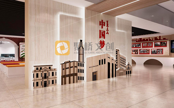 現代黨建展館設計核心要素，提升黨員黨性教育實效