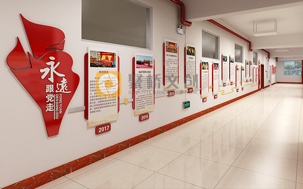 深圳地區(qū)黨建展館設(shè)計有哪些特點？