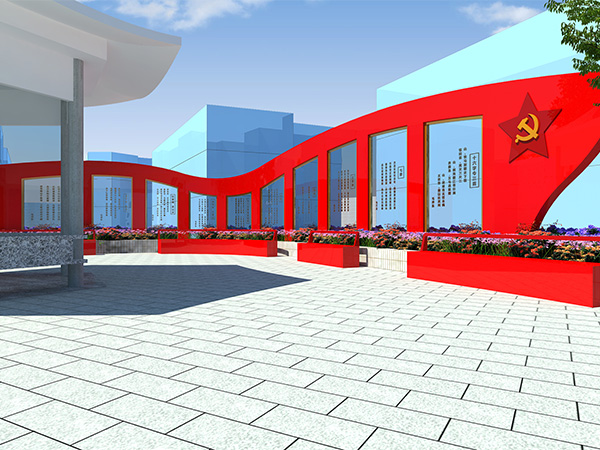 紅色主題文化建設