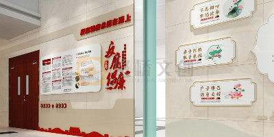 自來水公司紅色黨建展廳空間設計要點：潤澤民心，黨性鑄魂