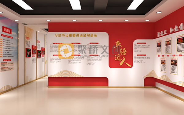 紅色教育展廳的內容設計布置有哪些要求？