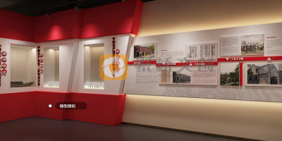 政府單位紅色主題展館設(shè)計空間布局技巧：動線設(shè)計提升參觀體驗