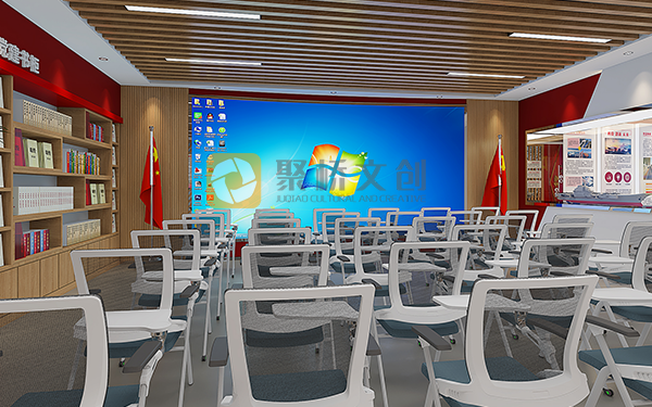 高校思政教育展廳設(shè)計，職校思政教育展廳設(shè)計，學(xué)校思政教育展廳設(shè)計