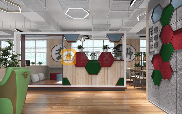 部隊(duì)閱覽室設(shè)計(jì)