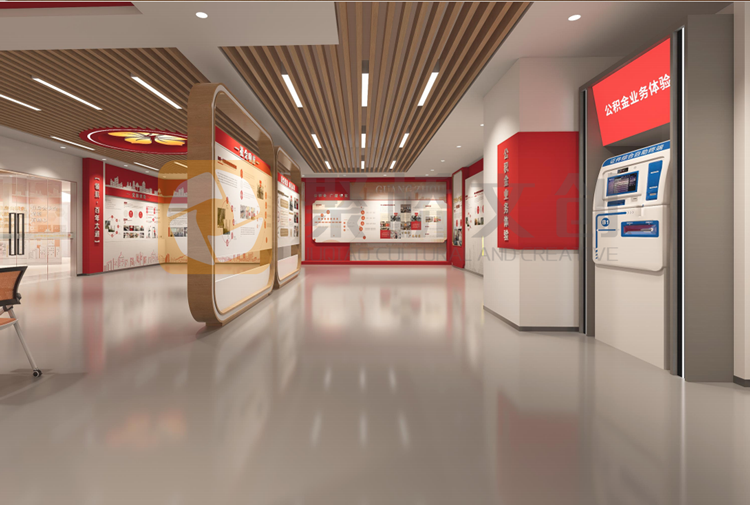 銀行黨建展館的設(shè)計方案