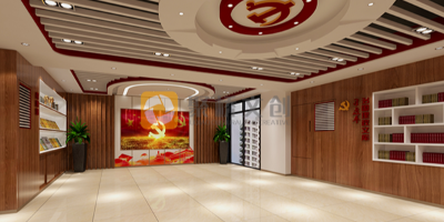 廣東紅色文化設計公司，分享黨建展廳入口設計的特點