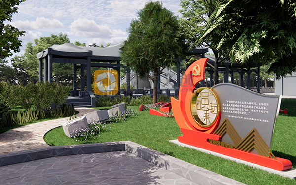 紅色文化主題公園設(shè)計方案，打造新時代愛國主義教育基地