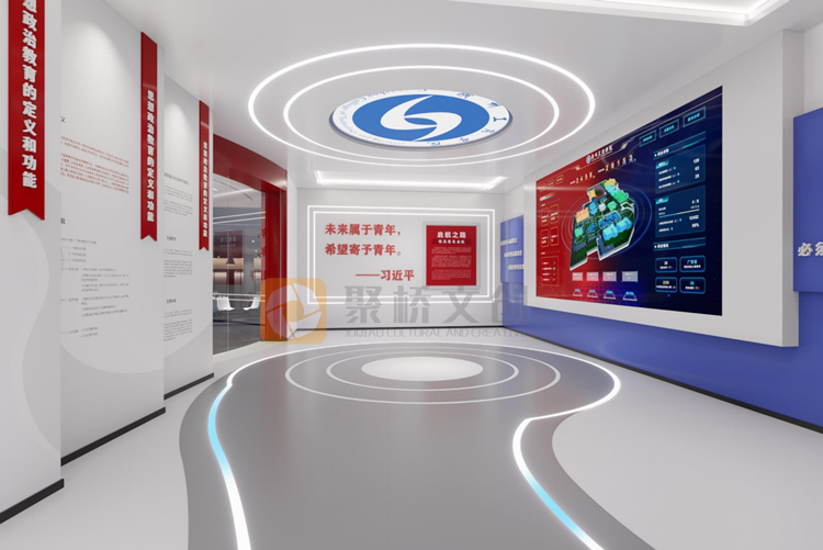 紅色文化展廳設(shè)計