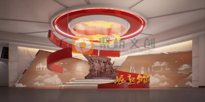 醫院黨史展廳設計：從救死扶傷到使命擔當的黨史展廳設計