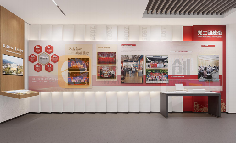 黨史展廳設計